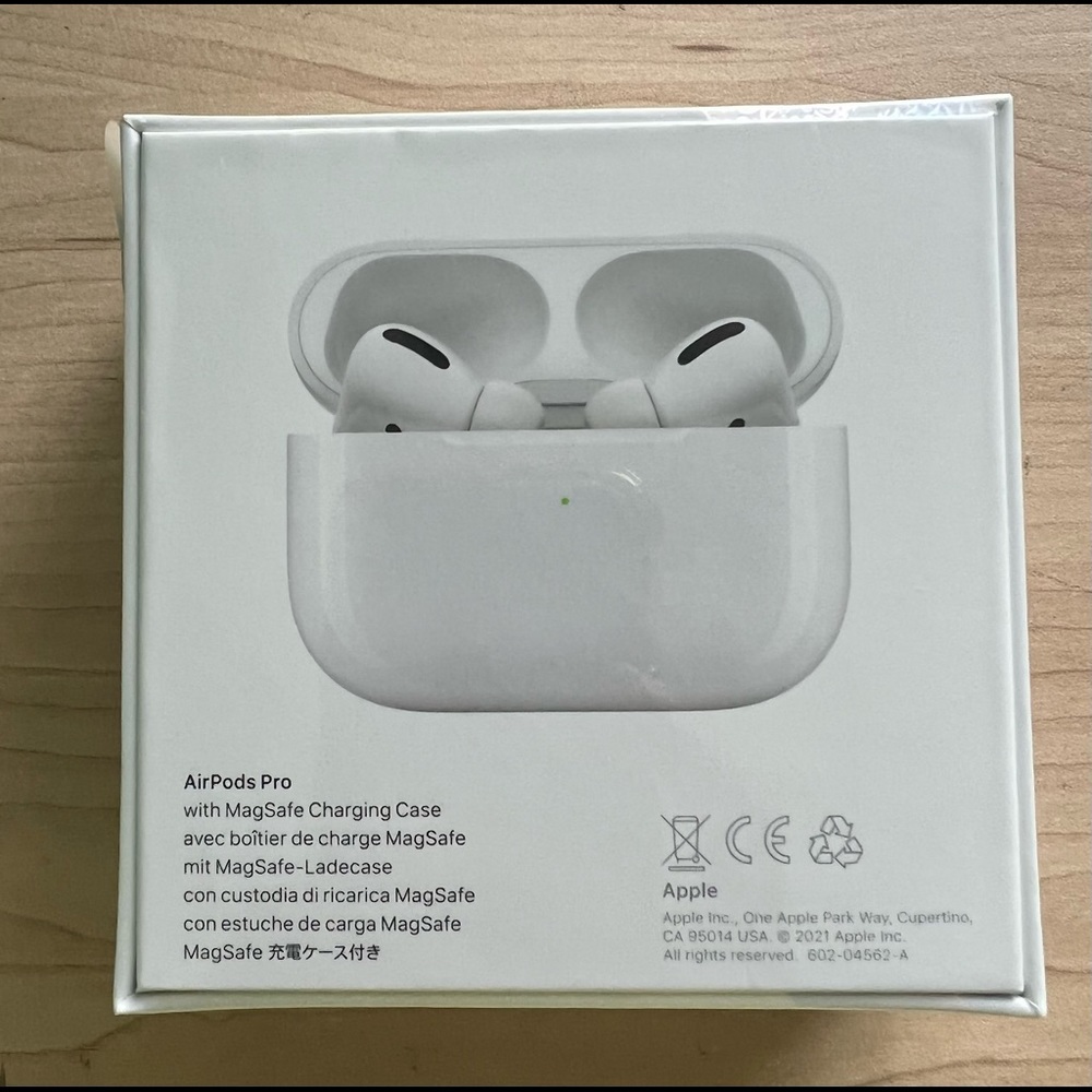 Brand New (unopened box) AirPods Pro with MagnaSafe charging case